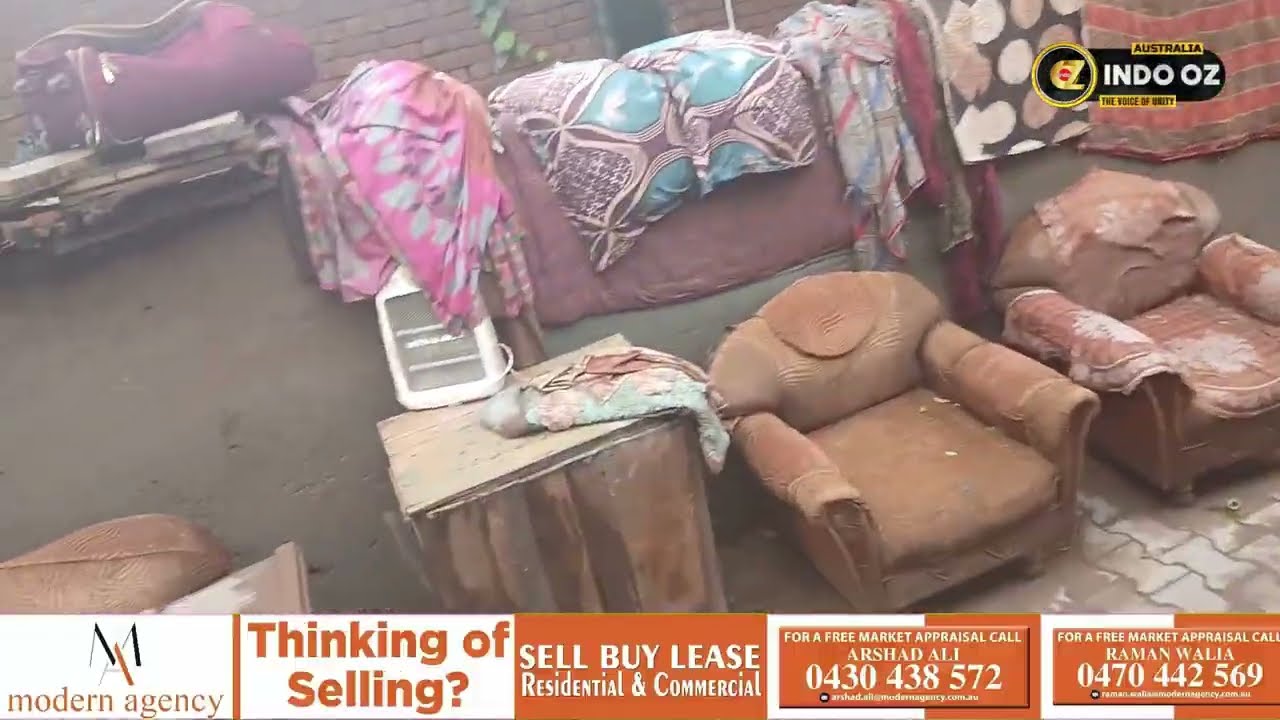 ਡੇਰਾ ਬਾਬਾ ਨਾਨਕ ਦੇ ਪਿੰਡ ’ਚ ਹੜ੍ਹ ਦੀ ਵੱਡੀ ਤਬਾਹੀ — ਘਰ ਡਿੱਗੇ, ਸਮਾਨ ਗਲਿਆ, ਪਿੰਡ ’ਚੋਂ ਅਜੇ ਵੀ ਨਿਕਲ ਰਿਹਾ ਗਾਰਾ