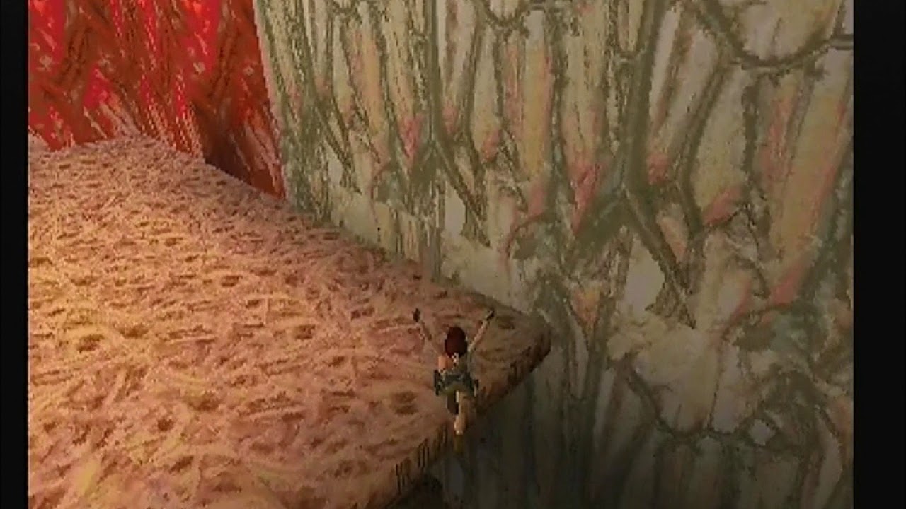 PS1 Tomb Raider (Oddities 5) - The Longest Fall / Death Jump (TR I)