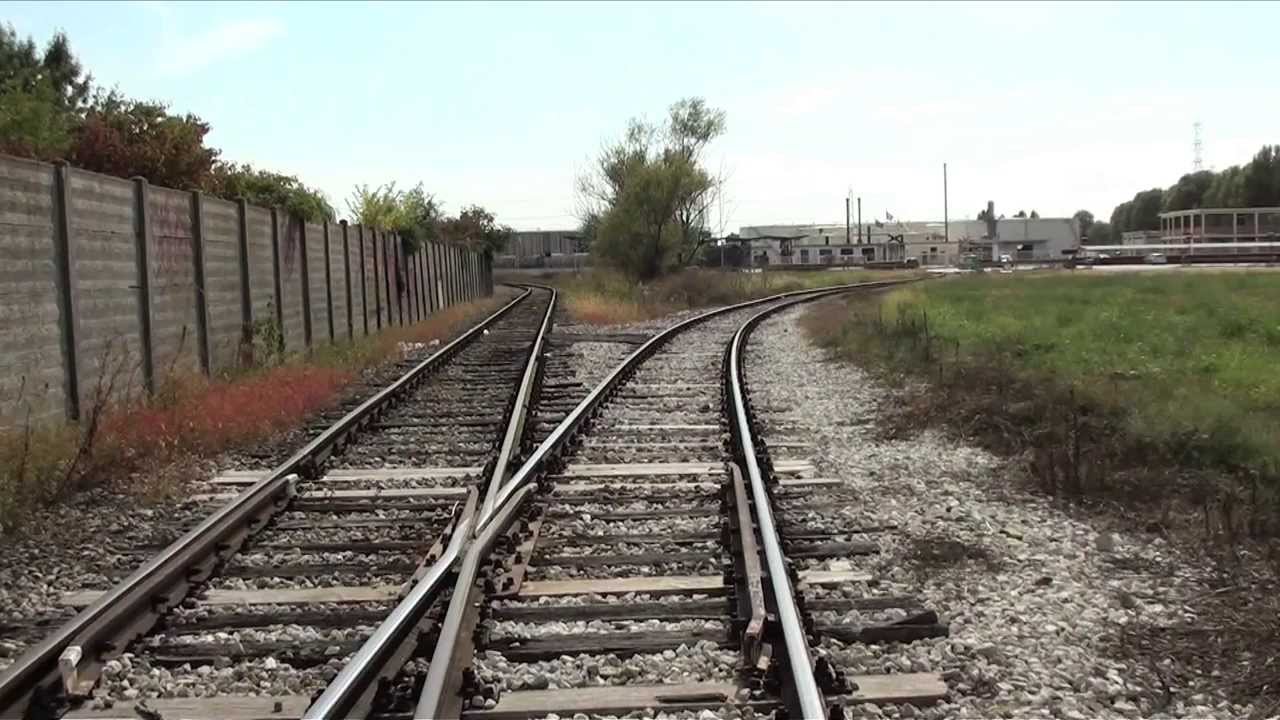 I raccordi ferroviari di Marghera e Fusina