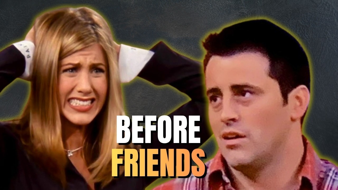 Before They Were Friends | The Road to Central Perk