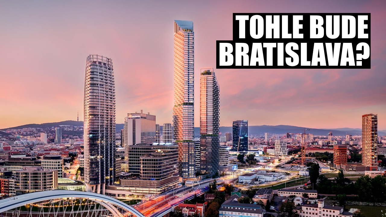 Jak se Bratislava Proměňuje na Metropoli s Mrakodrapy?