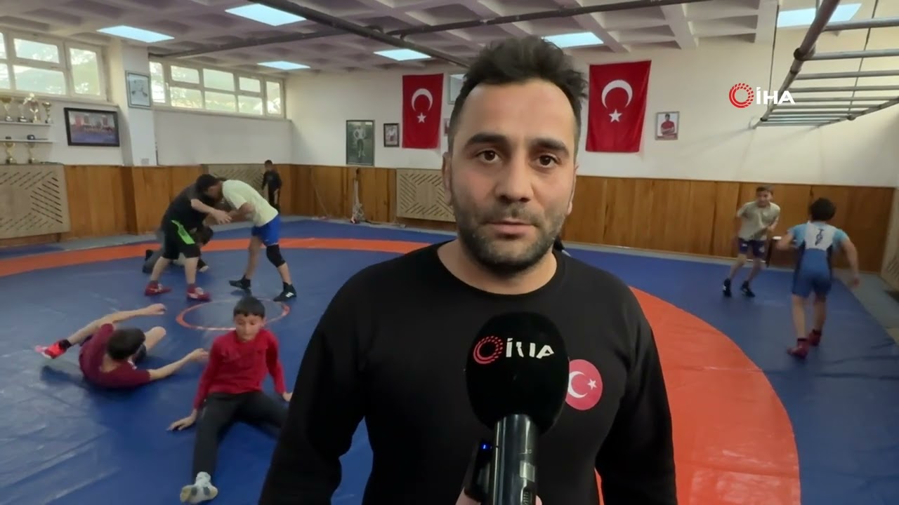 Hüseyin Akbaş'ın torunları şampiyonluk için hazırlanıyor