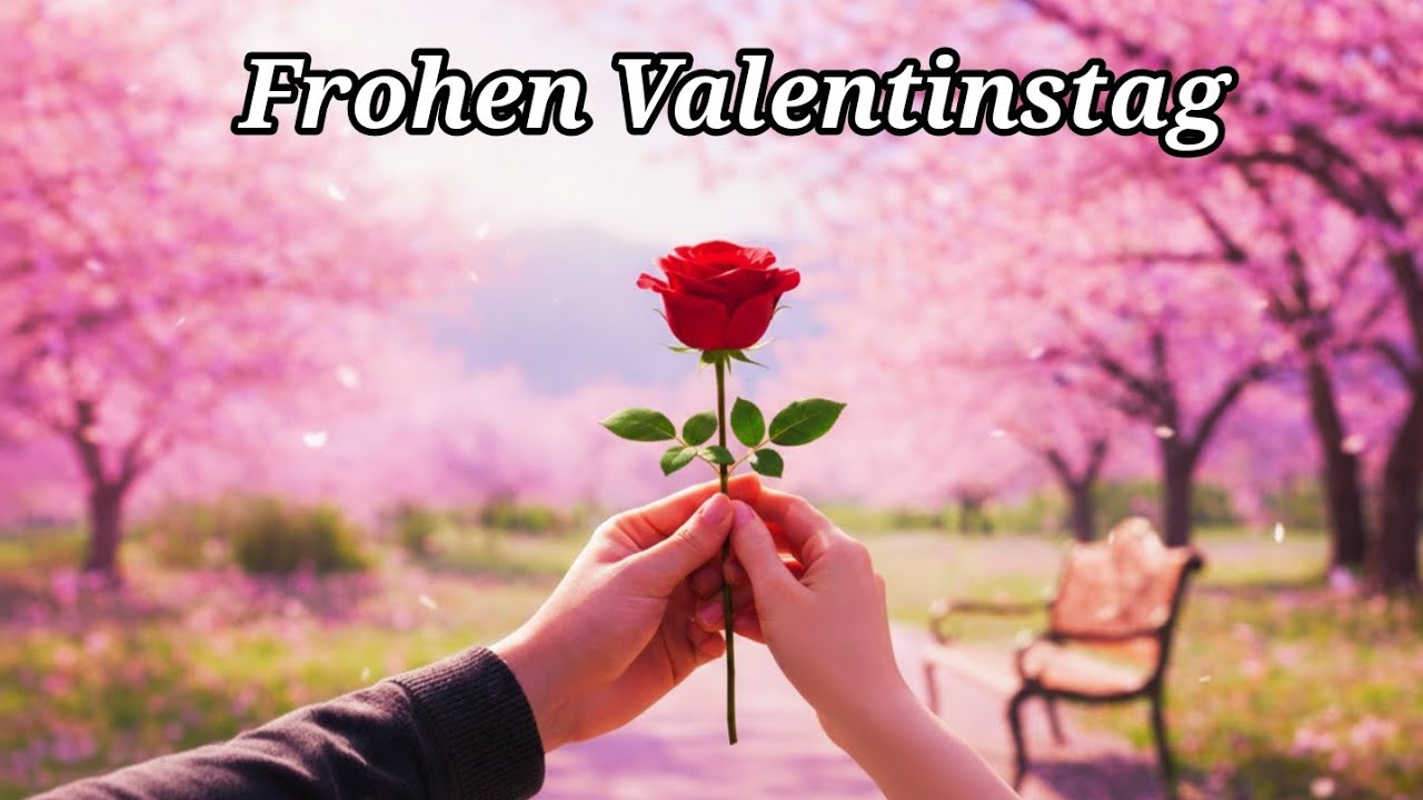 Frohen Valentinstag 2026 ❤️ | Liebe regiert die Welt (Offizieller Song)