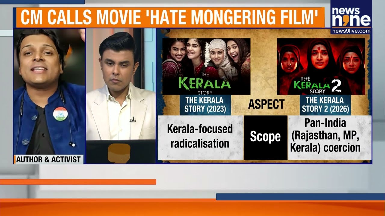 Pinarayi Vijayan Slams ‘The Kerala Story 2’, Calls It Bid To Malign State’s Secular Fabric | News9