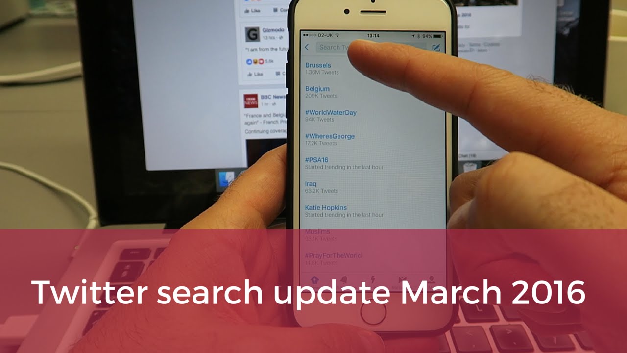 Twitter search with added filters (Periscope)