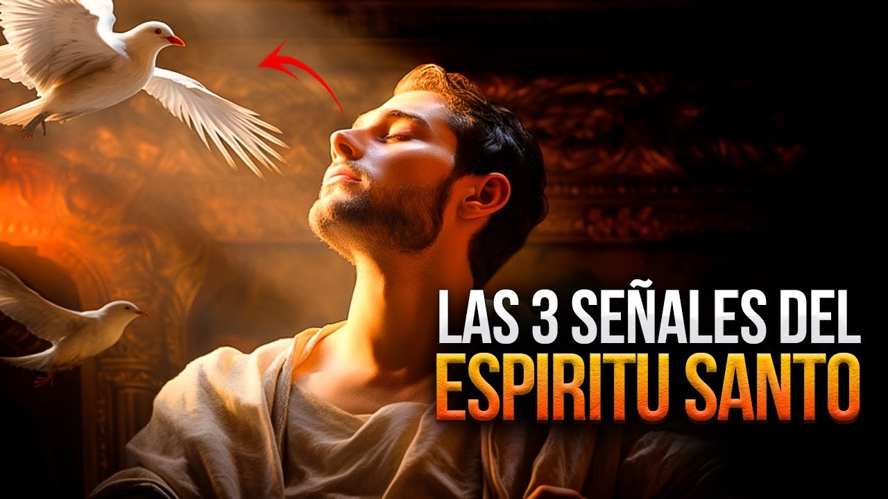 Las TRES SEÑALES que Revelan que el Espíritu Santo TE ESTÁ HABLANDO | ¡¡La #3 es IMPORTANTE!!