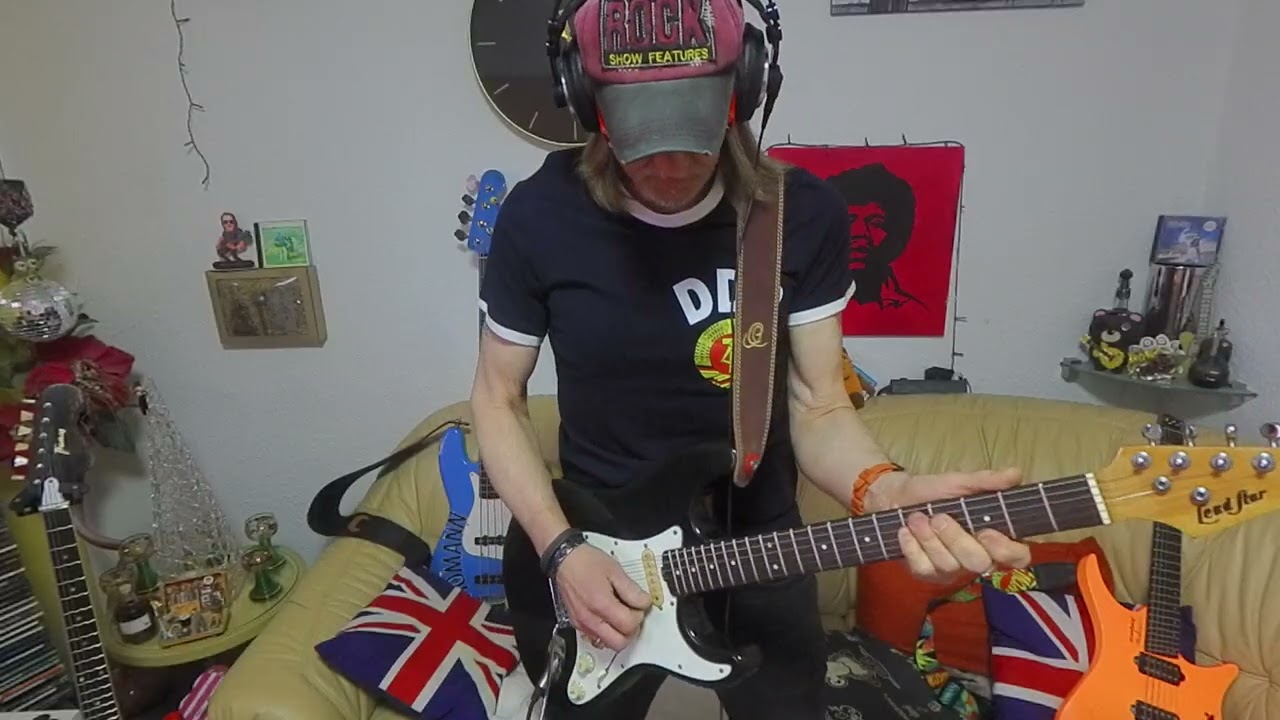 Layla Cover played on a 1984 Musima Strat (DDR)