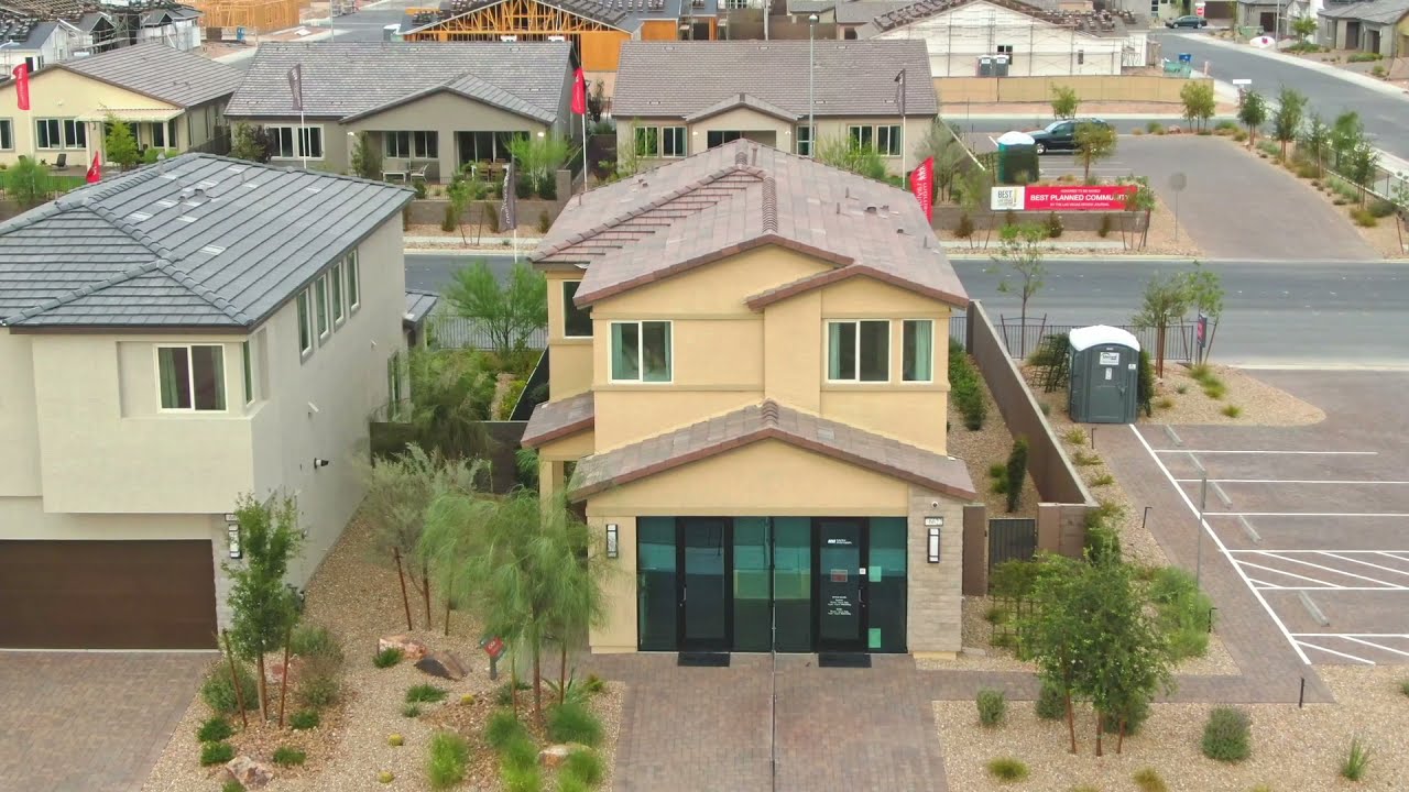 Taylor Morrison Las Vegas, Acacia Floor Plan