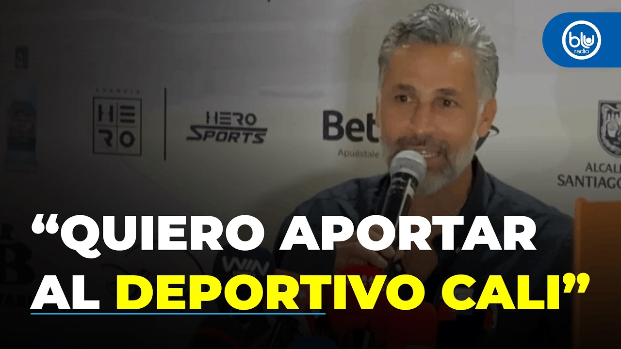 “Quiero aportar al club”: Yepes habla de su aspiración en Deportivo Cali
