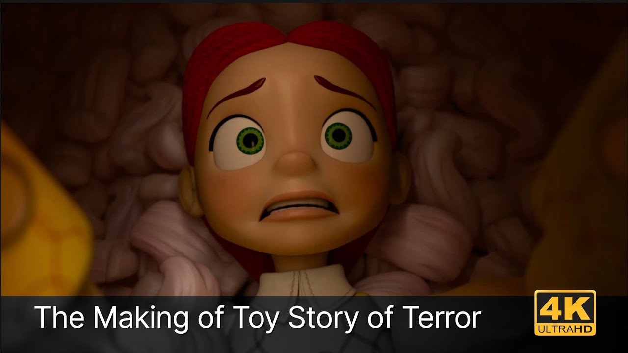 The Making of Toy Story of Terror (Disney Pixar) 4k
