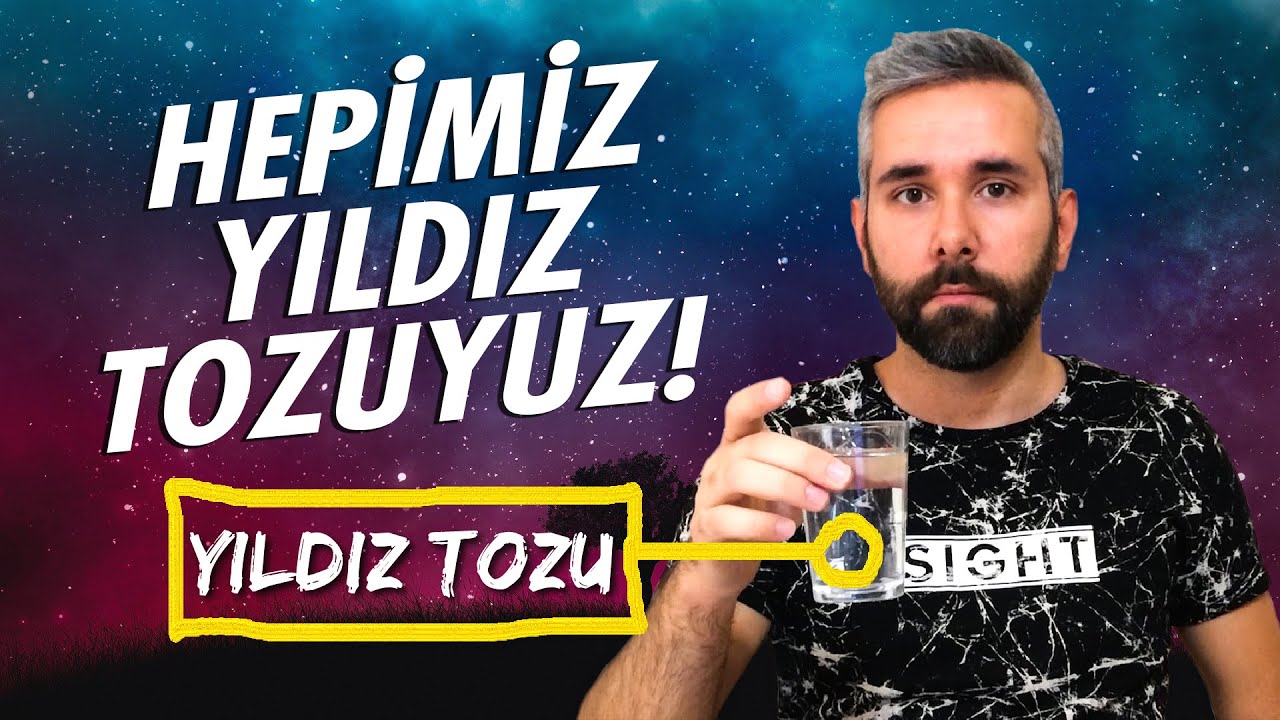 Hepimiz yıldız tozuyuz! Elementlerin k&ouml;keni