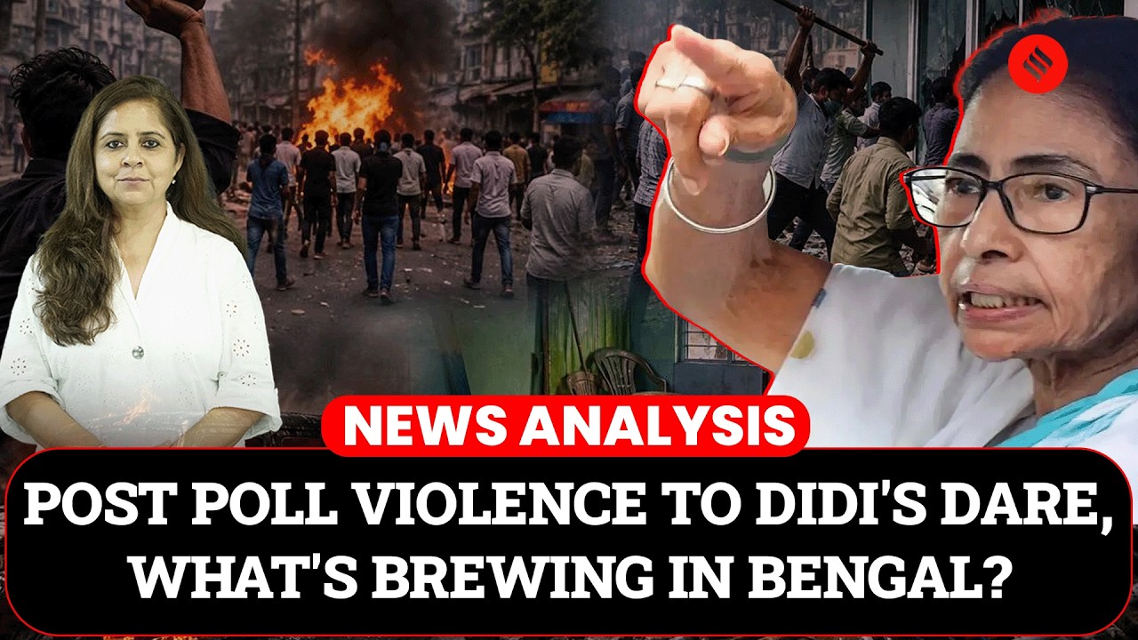 What's Brewing In Bengal: From Post Poll Violence to Didi's Dare To Not Resign