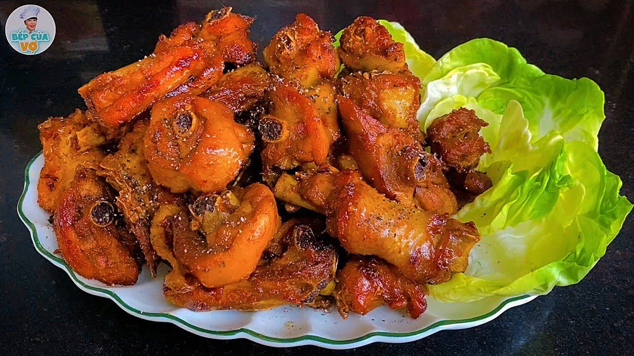 G&Agrave; RAM MẶN NGỌT gi&ograve;n da, thơm ngon kh&oacute; cưỡng | Bếp Của Vợ
