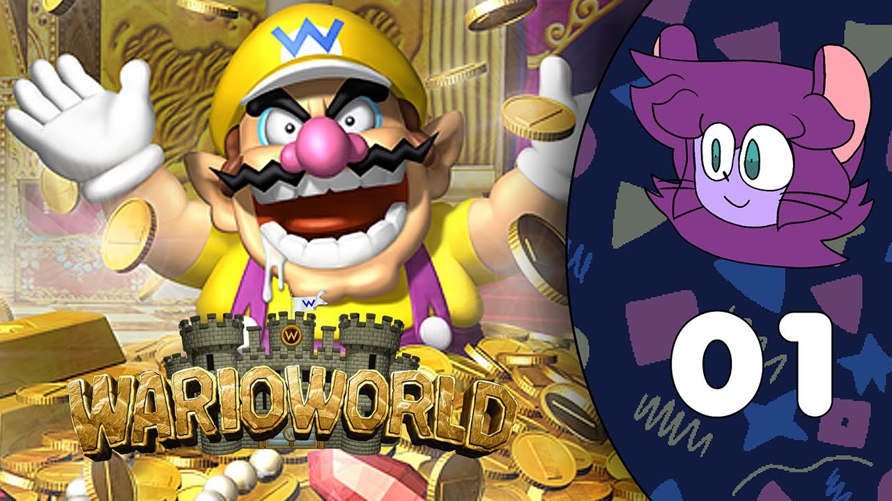 Wario World (Part 1) - PalmtreePigeon VODS