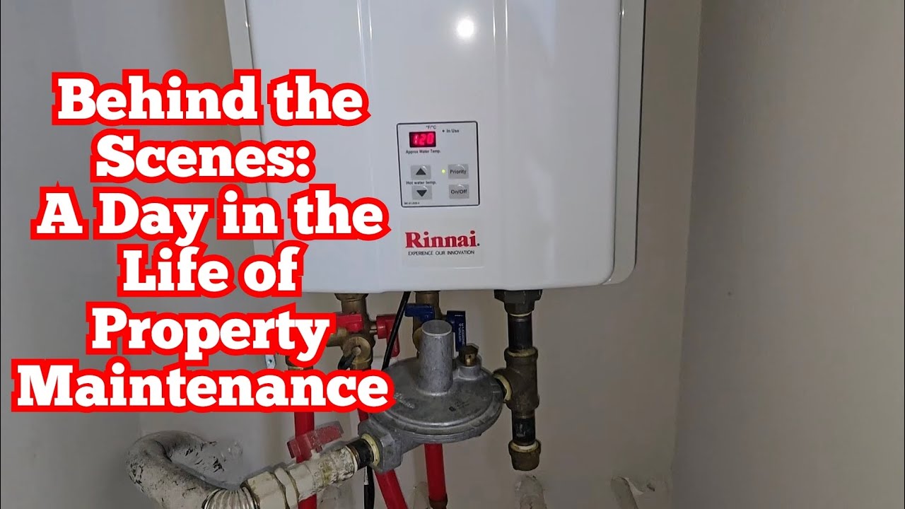 A Day in the Life of Property Maintenance 