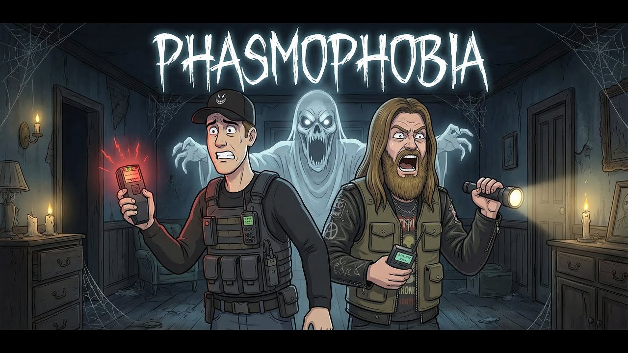 Phasmophobia: Best Paranormal instigator's T.S.O.