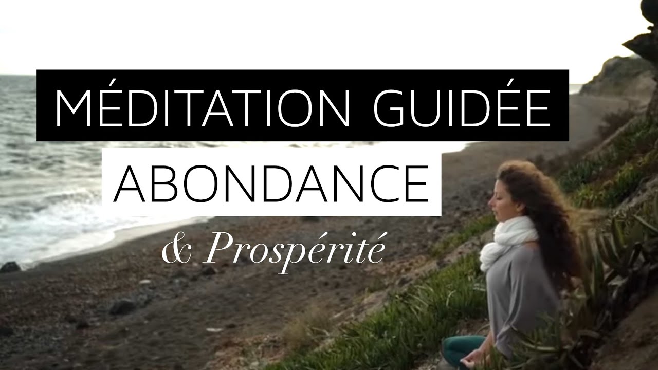 Méditation guidée : Gratitude, Abondance et Prospérité