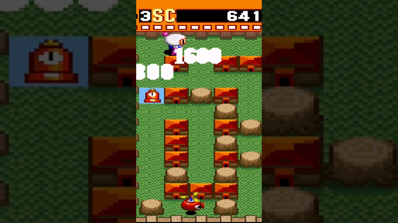 Super Bomberman 1 - Peguei a Bomba de Controle Remoto #superbomberman