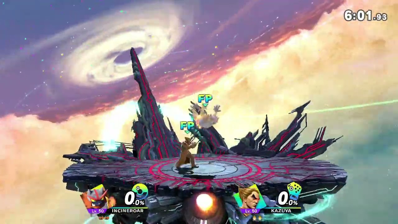 Incineroar vs Kazuya