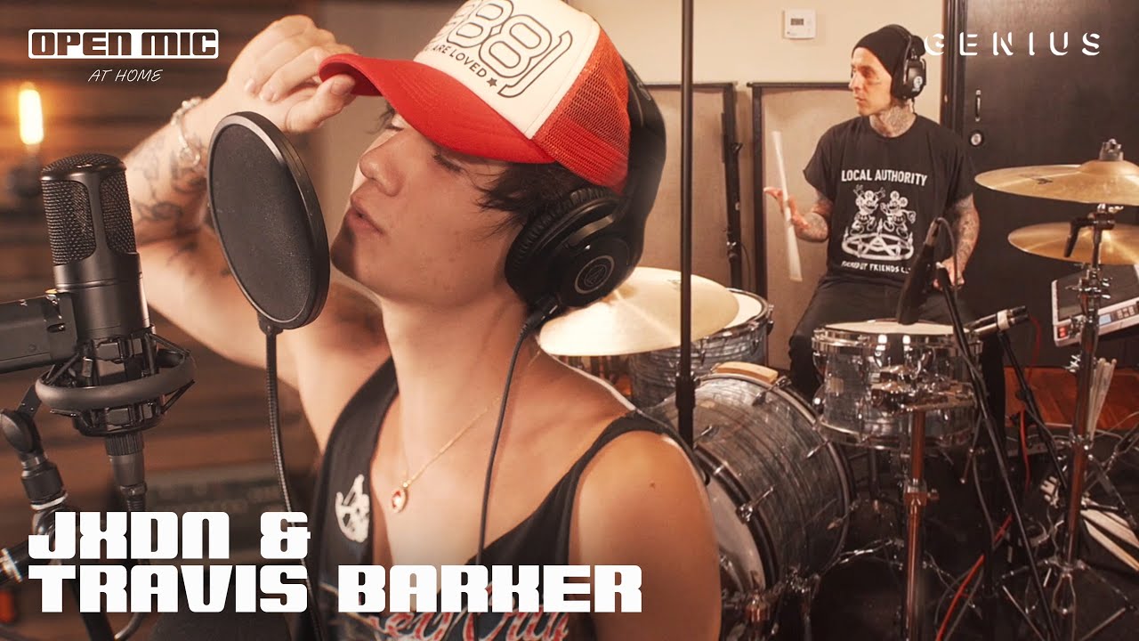 jxdn & Travis Barker 