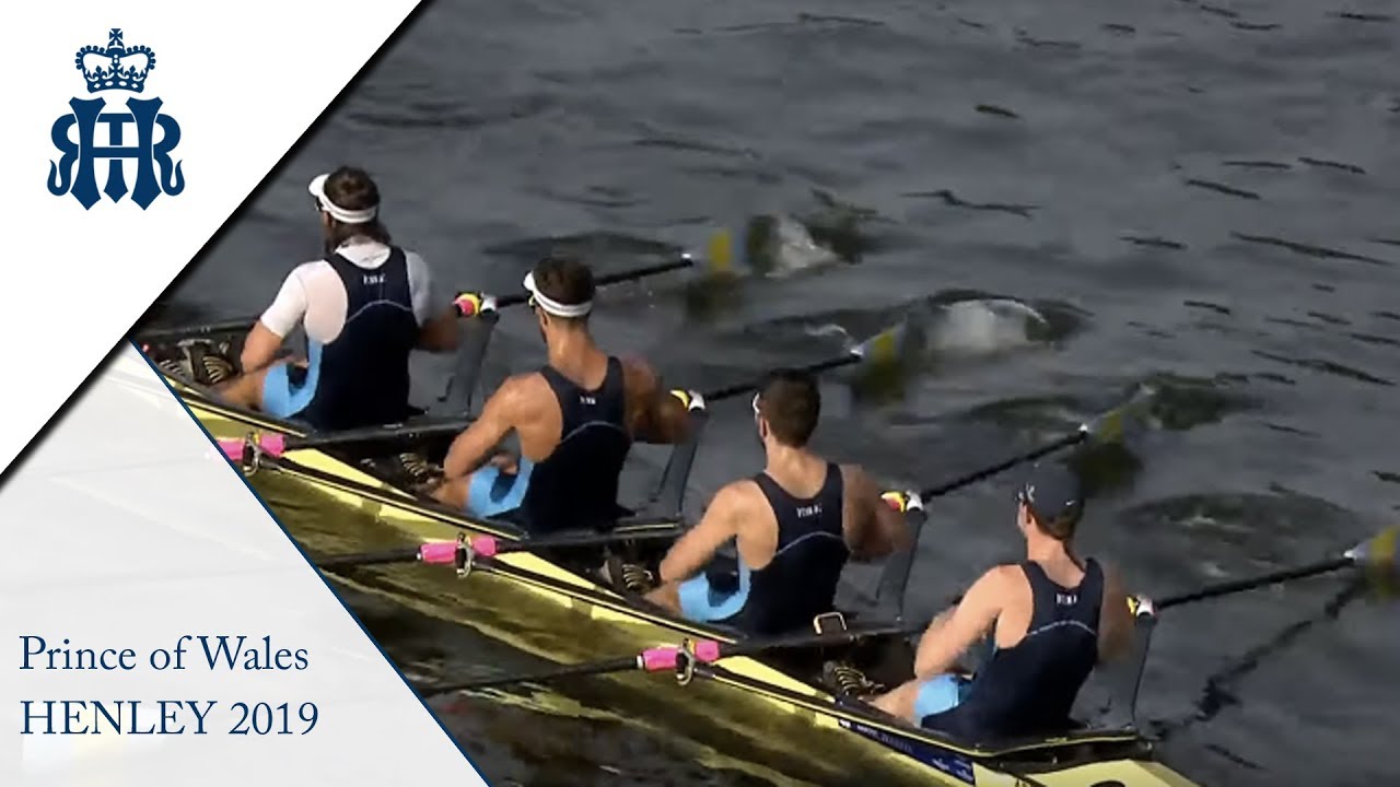 Reading Univ. 'B' v Schuylkill Navy - Prince of Wales | Henley 2019 Day 2