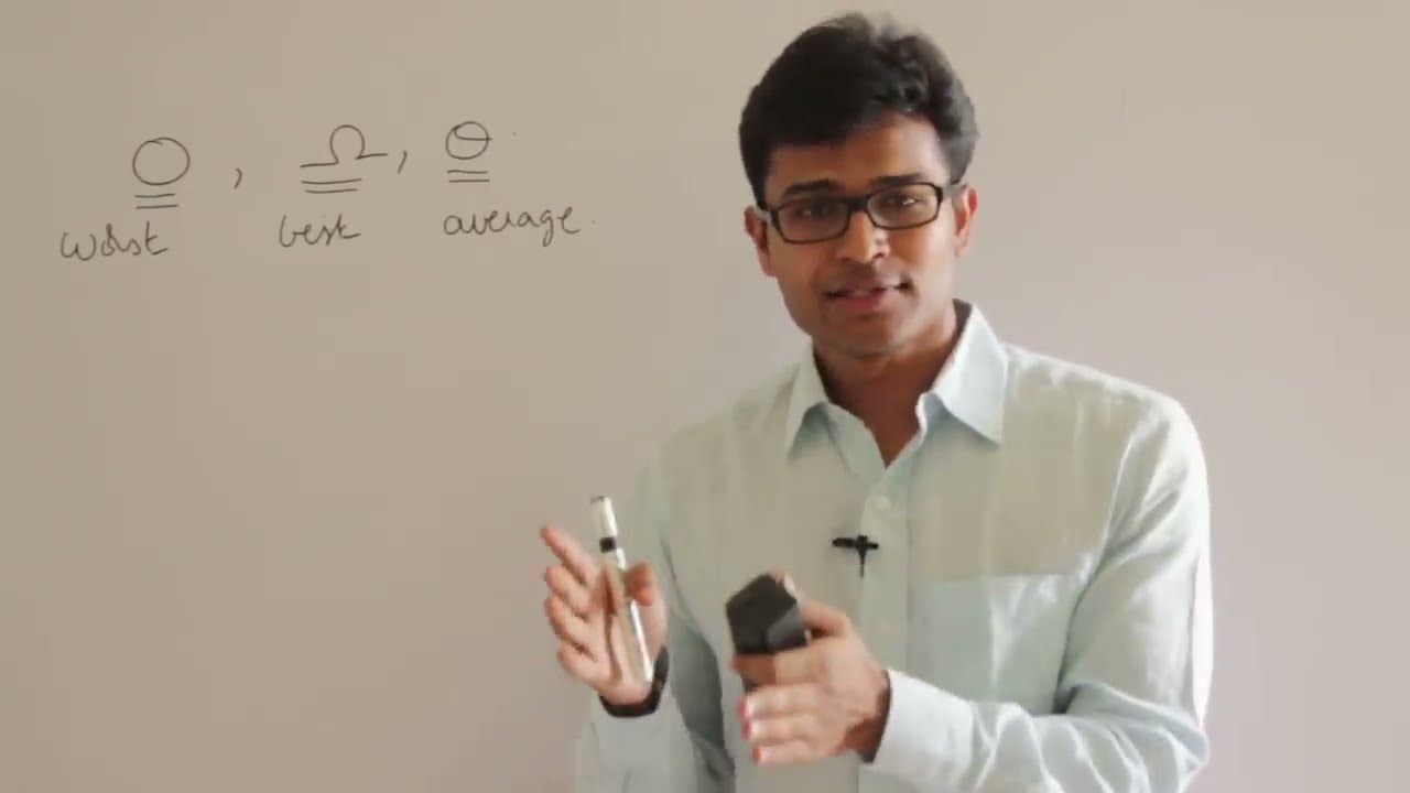 Algorithms | Time and Space Analysis | Introduction to asymptotic notations | Ravindrababu Ravula