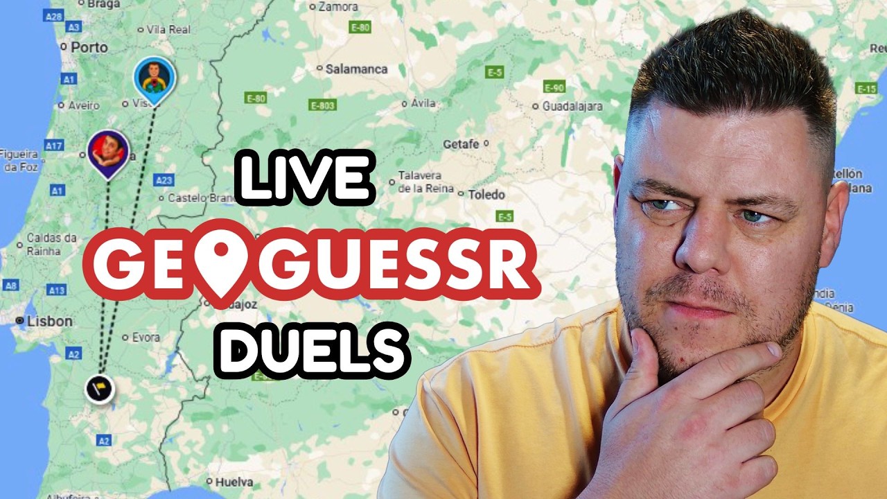 Live - Geoguessr Duels - Master Division