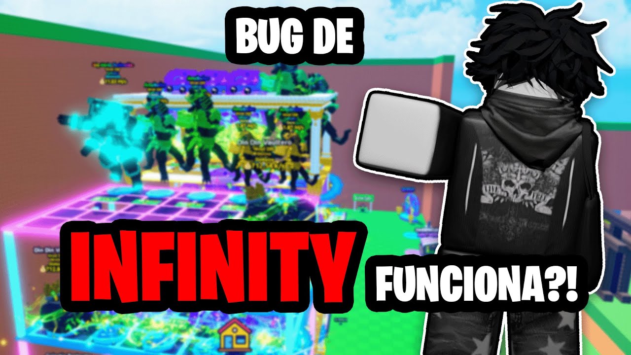 CORRE! O BUG da INFINITY ainda está ativo? 😱⚠️