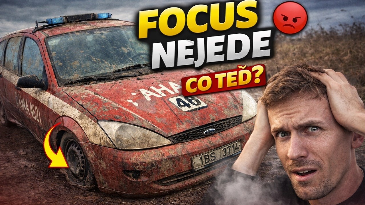 HASIČSK&Yacute; FOCUS ZASE NESTARTUJE ! 🤬 CO SE DĚJE ? 🚒