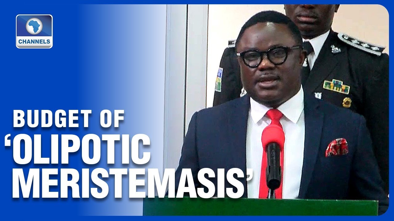 Ayade Presents N1 1Trn ‘Budget of Olipotic Meristemasis’ For 2020