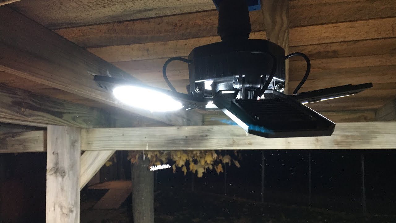 120W LED Garage light - Deformable garage light review