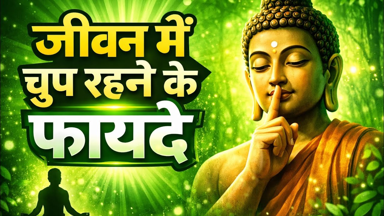 कम बोलना सीखो हमेशा खुश रहोगे।Gautam Buddha। Motivation Story 