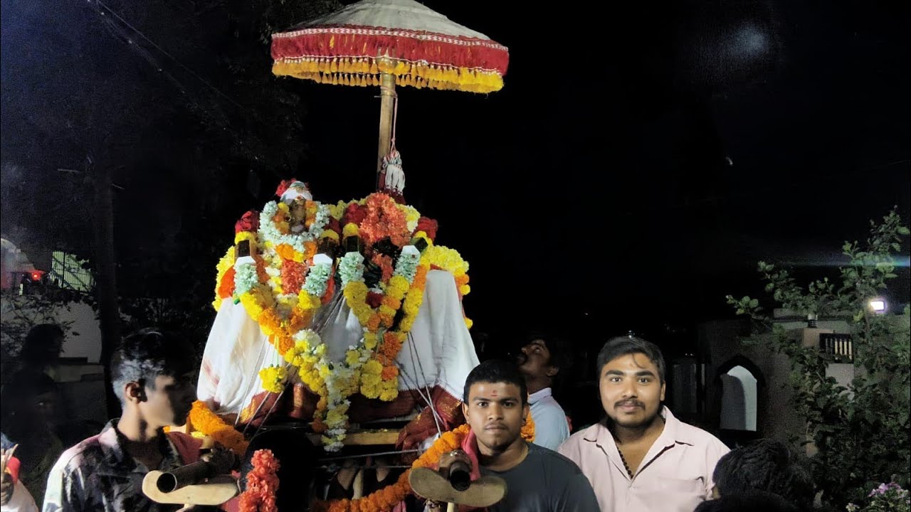 శ్రీ పోతులూరి వీర బ్రహ్మేంద్ర స్వామి 🙏🙏 ఊరేగింపు 😍😍😍