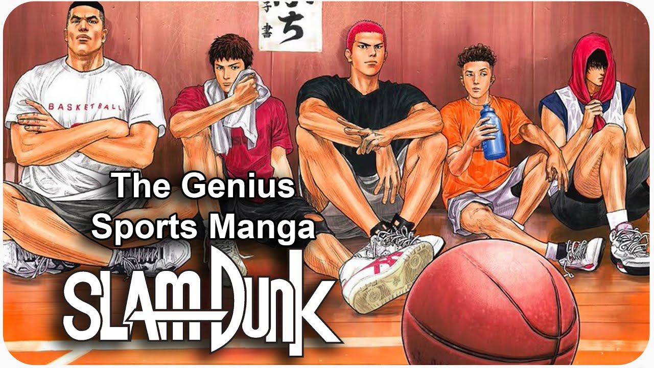 The Genius Sports Manga: Slam Dunk by Takehiko Inoue