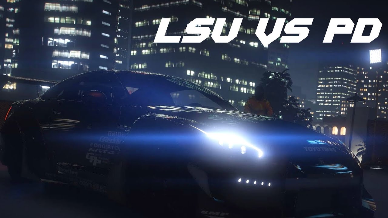 NoPixel || Los Santos Underground vs PD ||