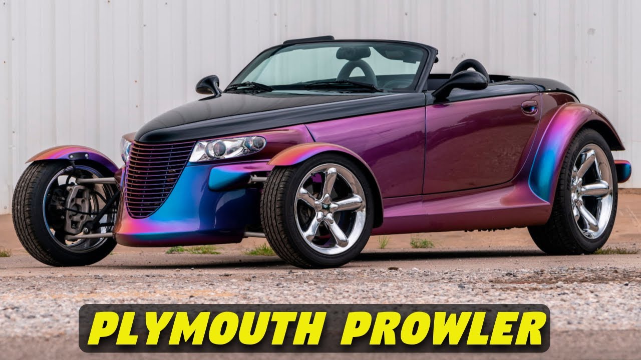 Plymouth Prowler — история, основные недостатки и почему его сняли с производства (1997–2002) — Б...