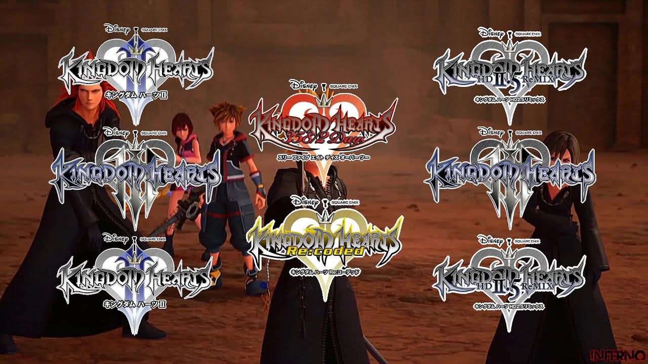 The Other Promise / Roxas Theme MashUp (Kingdom Hearts)