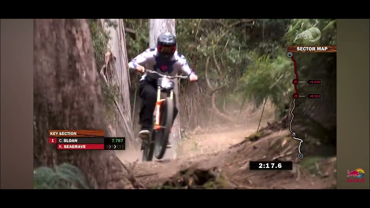 Redbull hardline tasmania was insane! #mtb #hardline #redbullracing #redbull #asavermette #biking 