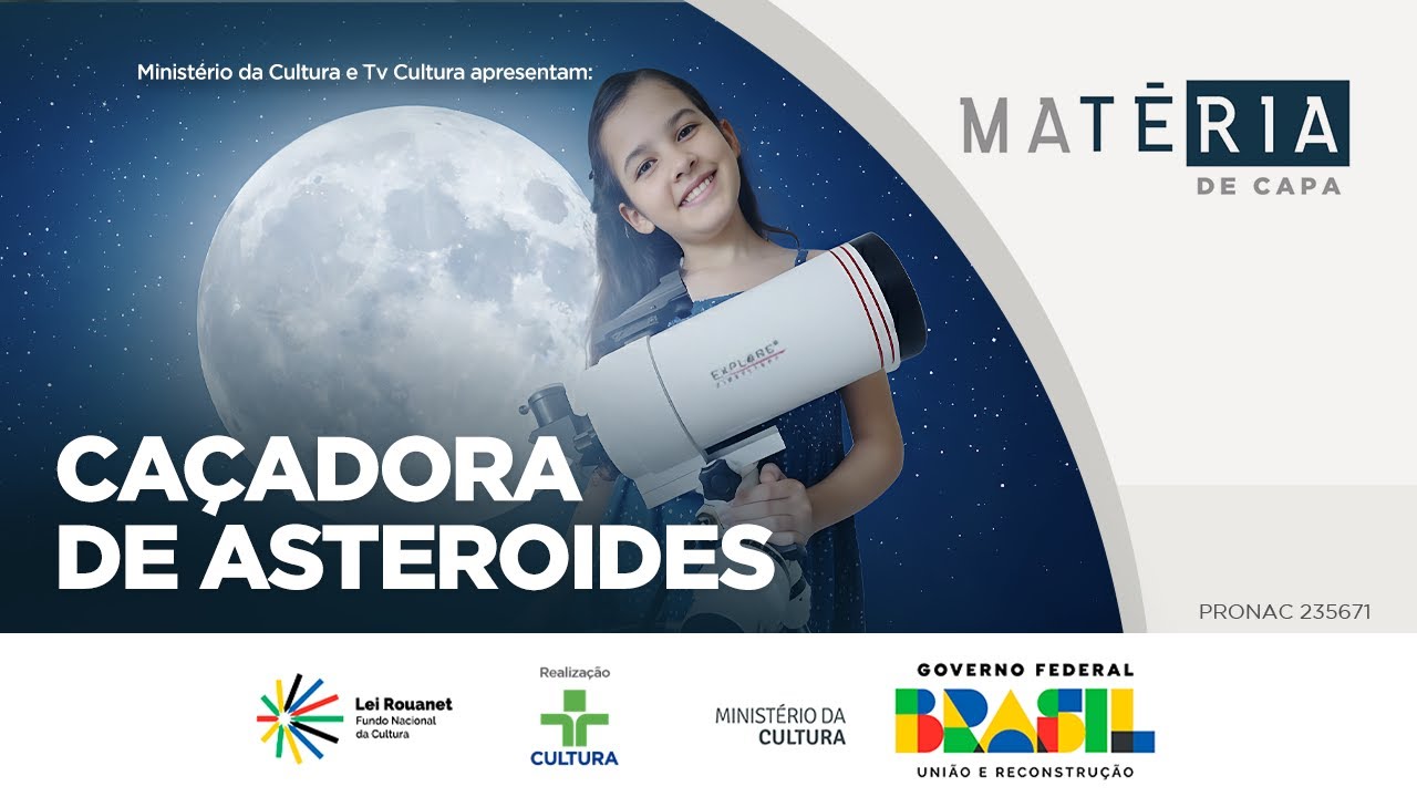 MATÉRIA DE CAPA | CAÇADORA DE ASTEROIDES | 28/09/2025