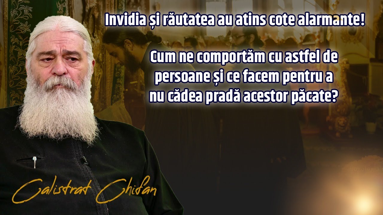 Invidia și răutatea au atins cote alarmante! Calistrat Chifan la BZI LIVE
