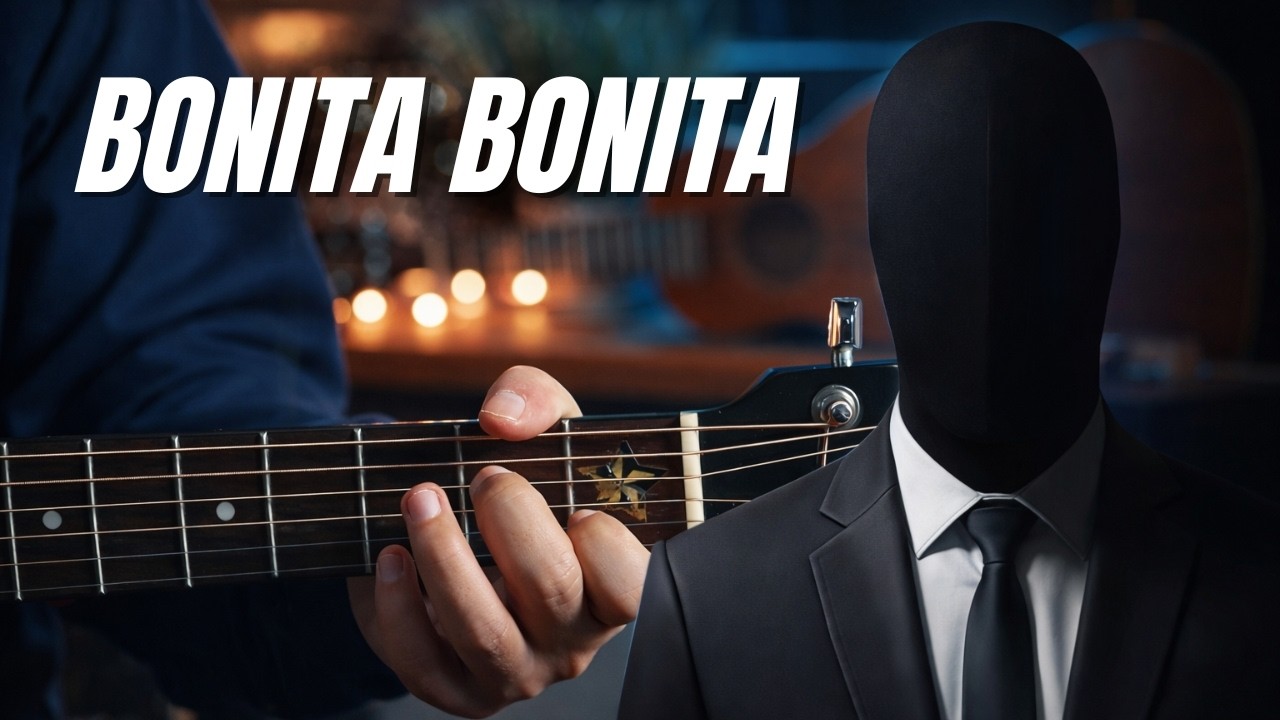 Demasiada Personalidad (Bonita Bonita) - 4AMTAPES | Tutorial GUITARRA Acustica | Acordes | GuitarEP