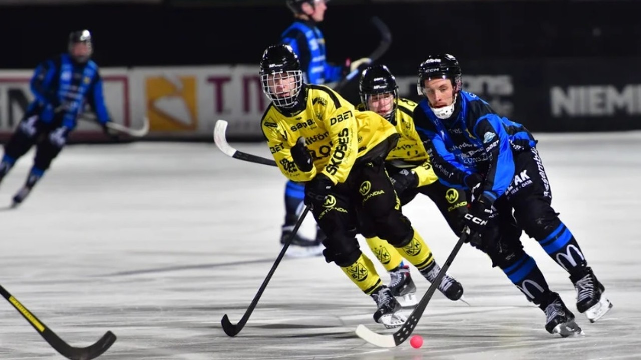 «IK Sirius»-«Vetlanda BK» 6 Feb  Elitserien 2025/2026