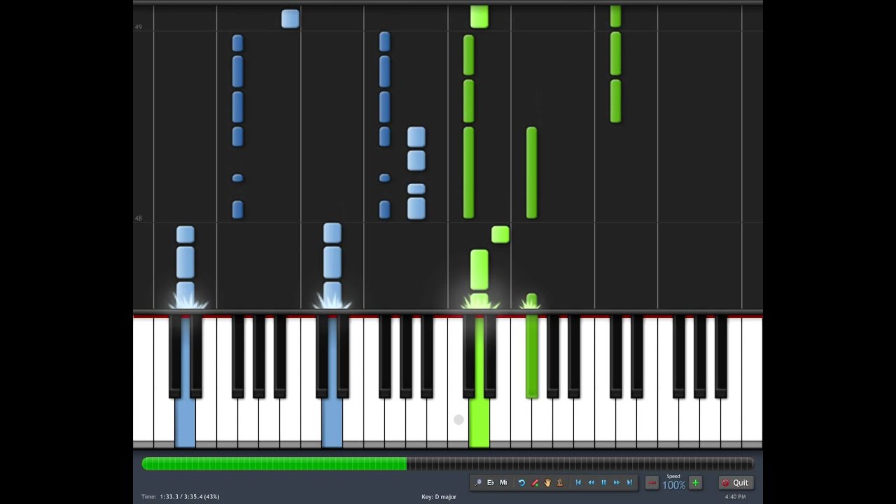 Lady Gaga - Alejandro Piano Tutorial