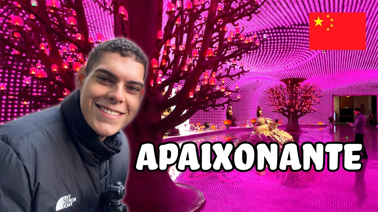 AS MARAVILHAS DE NANQUIM (NANJING)! 🏯 | CHINA