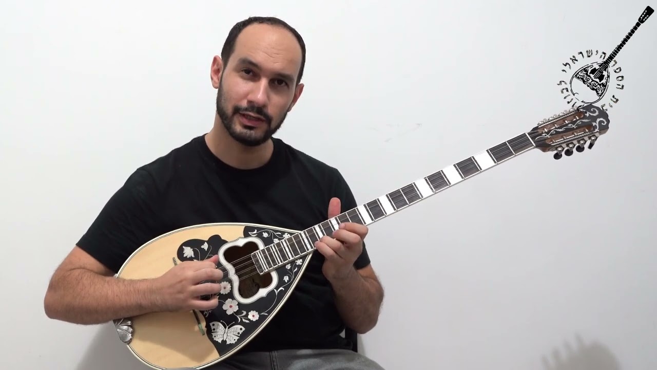 איך לנגן קישוטים בבוזוקי? תקסים דו מינור חלק 7 | ישראל יפרח