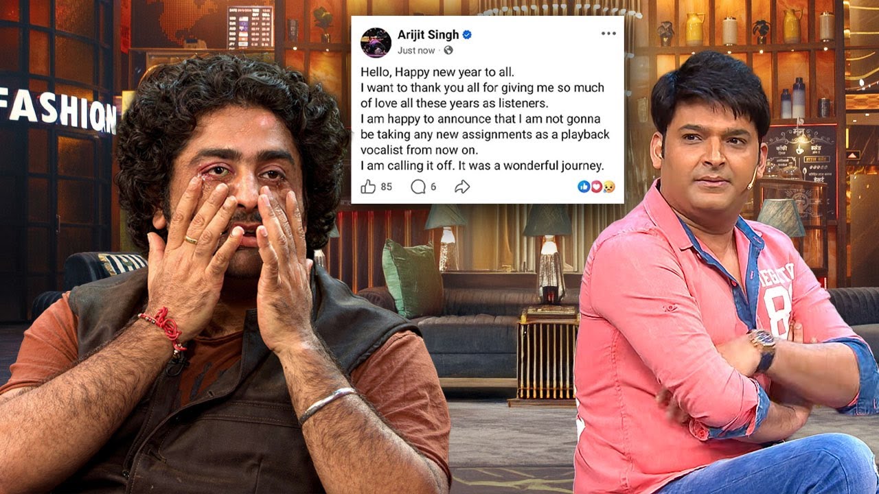 अरिजीत सिंह ने अचानक क्यों कहा प्लेबैक सिंगिंग को अलविदा? 😱 | Arijit Singh Retirement Controversy