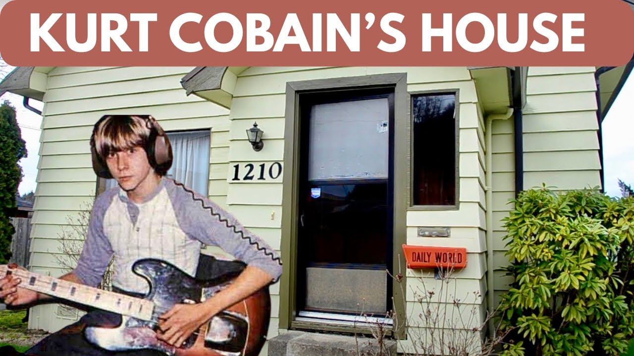 Kurt Cobain's Childhood Home in Felony Flats Isn't What I Expected!