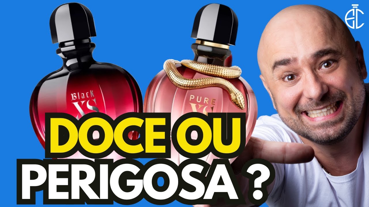 ✅ Black XS e Pure XS Feminino: Dois Perfumes, Duas Histórias, Um Só Impacto!