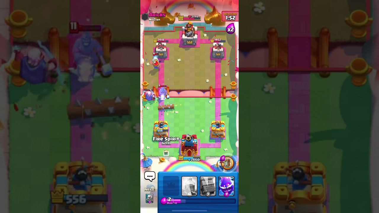 The super magic archer challenge in Clash Royale
