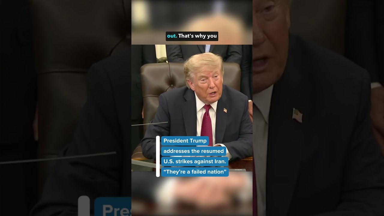 Трамп без цензуры: почему Иран теперь &laquo;несостоявшееся государство&raquo;